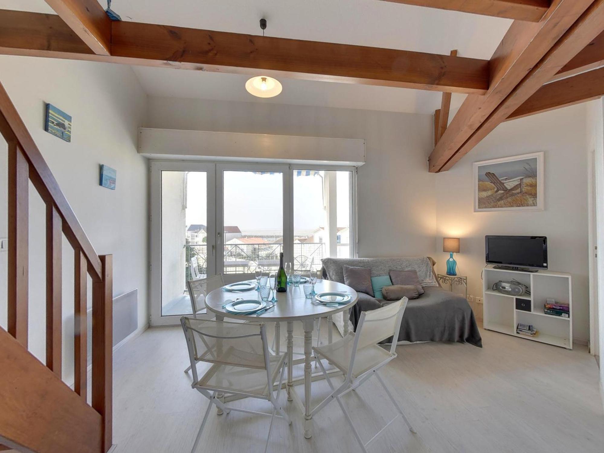 Duplex 3 Pieces A Deux Pas De La Plage Avec Parking - 4 Pers - Fr-1-706-16 Chatelaillon-Plage Bagian luar foto