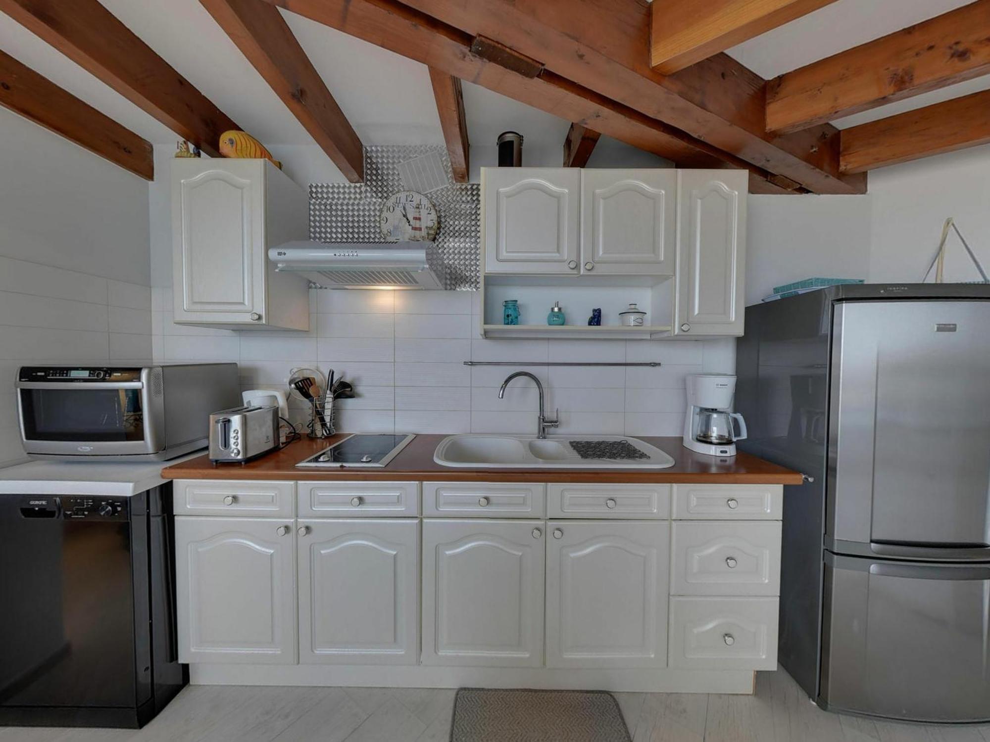 Duplex 3 Pieces A Deux Pas De La Plage Avec Parking - 4 Pers - Fr-1-706-16 Chatelaillon-Plage Bagian luar foto